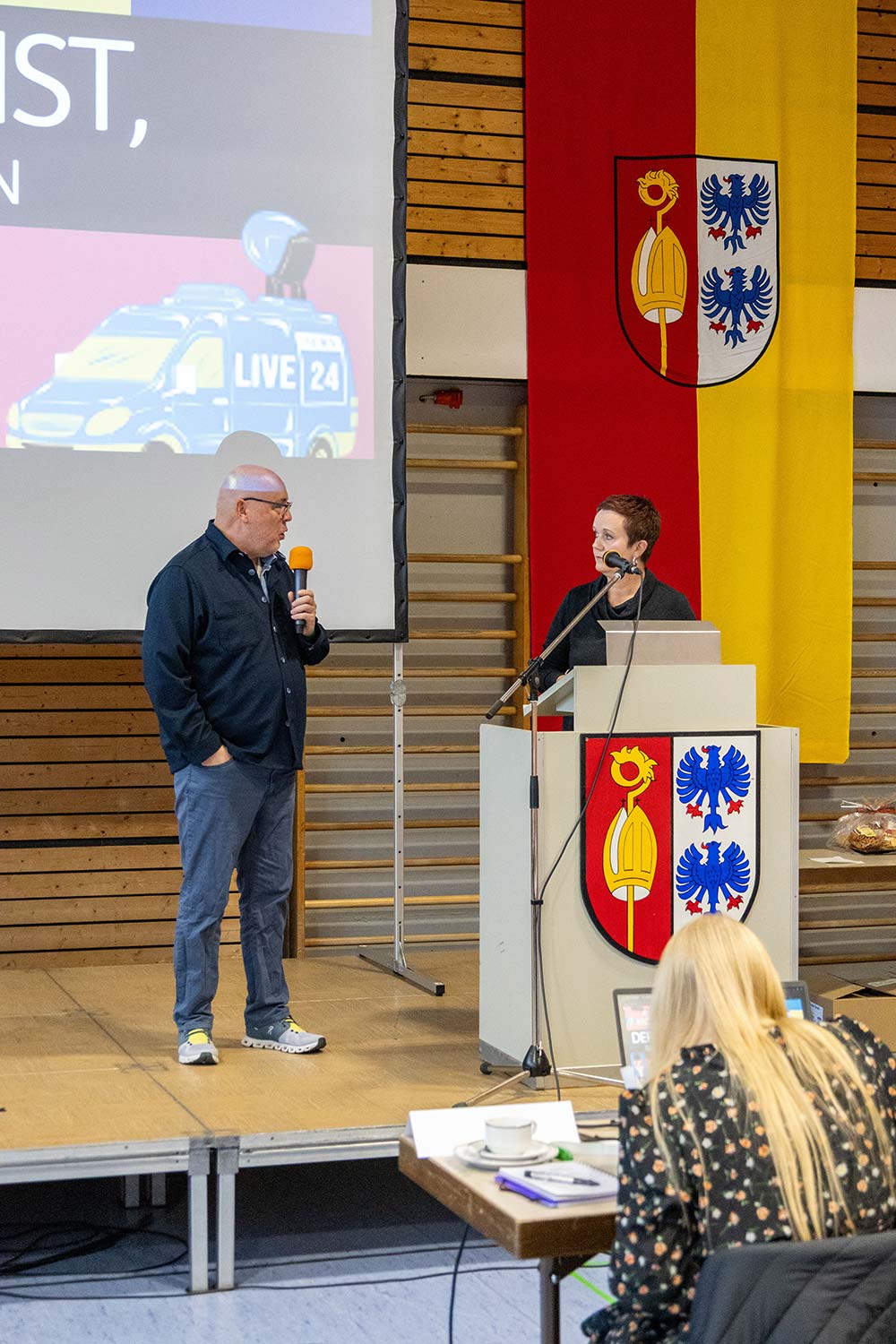 Vortrag zu Medien und Presse