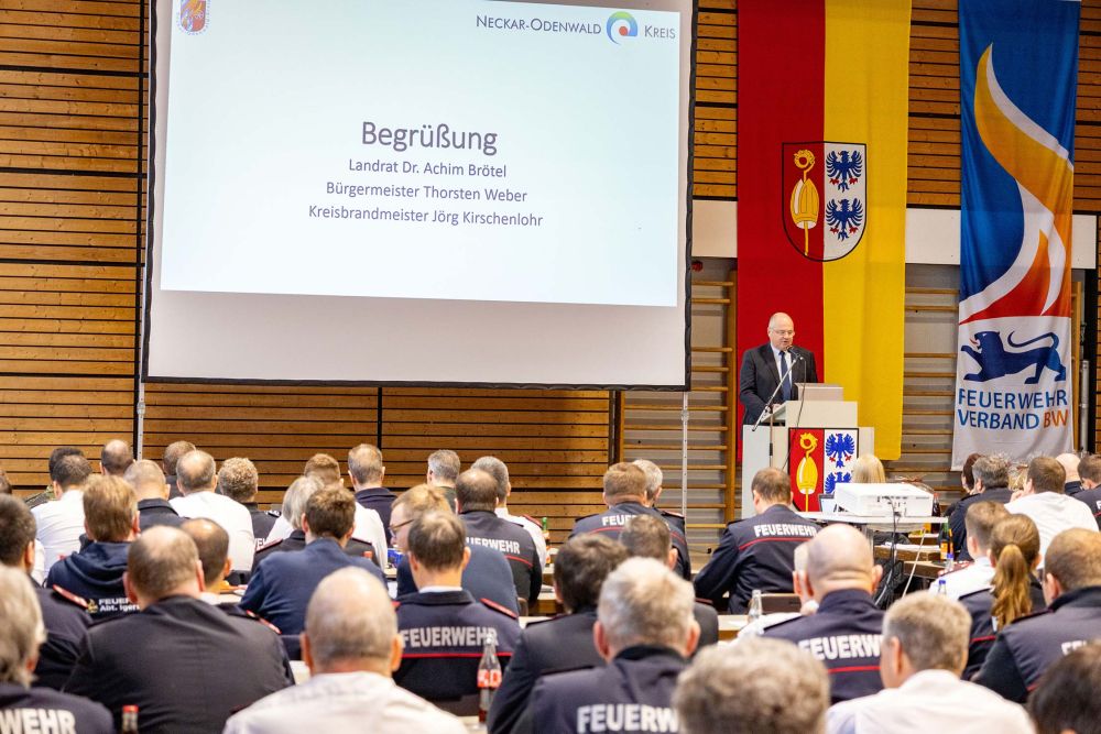 Begrüßung durch Torsten Weber