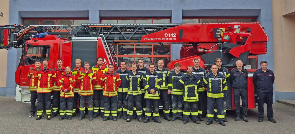 Neue Atemschutzgeräteträger*innen