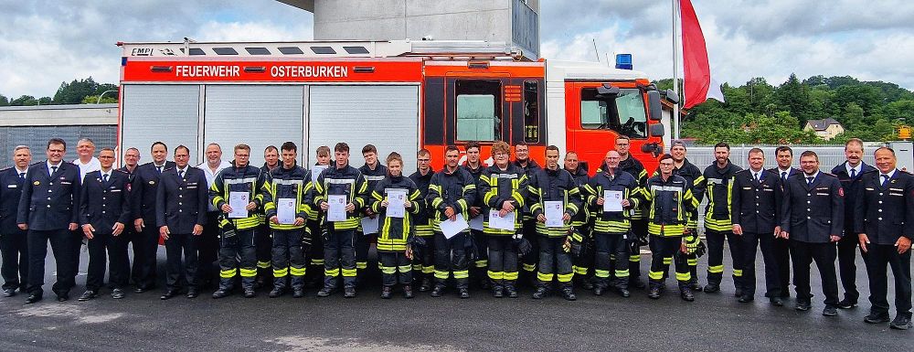 Sprechfunker-Lehrgang in Osterburken