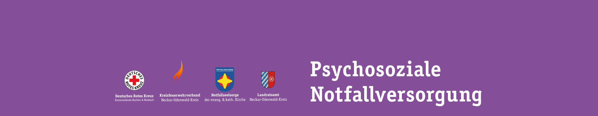 Die Psychsoziale Notfallversorgung im Neckar-Odenwald-Kreis