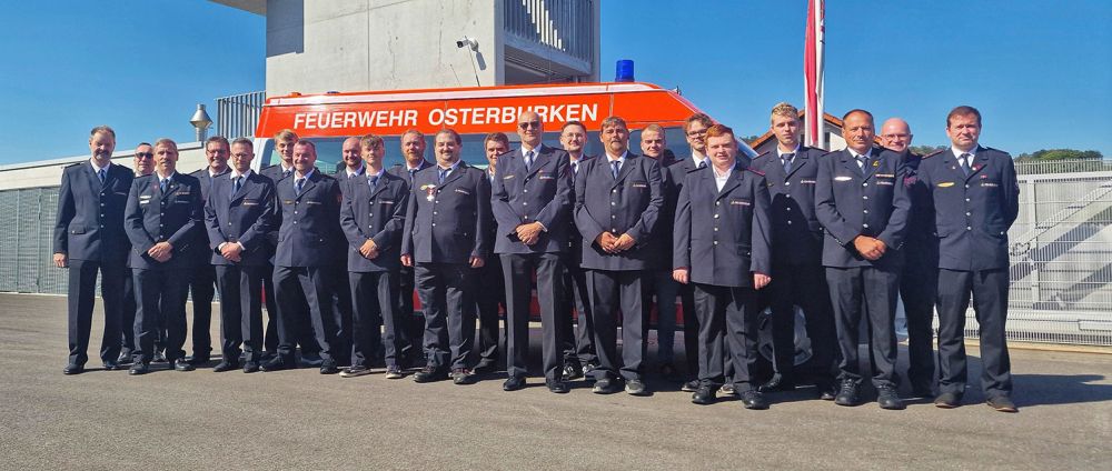 Neue Sprechfunker in Osterburken ausgebildet