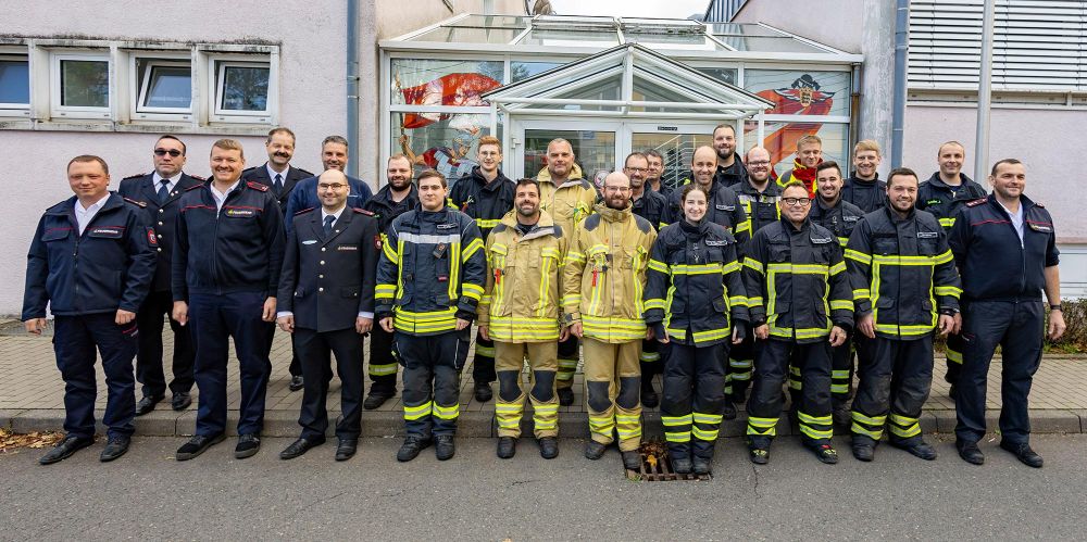 Neue Maschinisten in Buchen ausgebildet