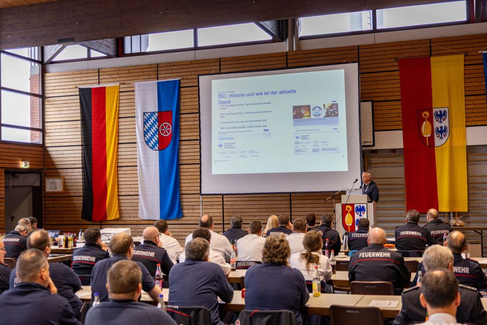 Vortrag zu Atemschutzvorschriften