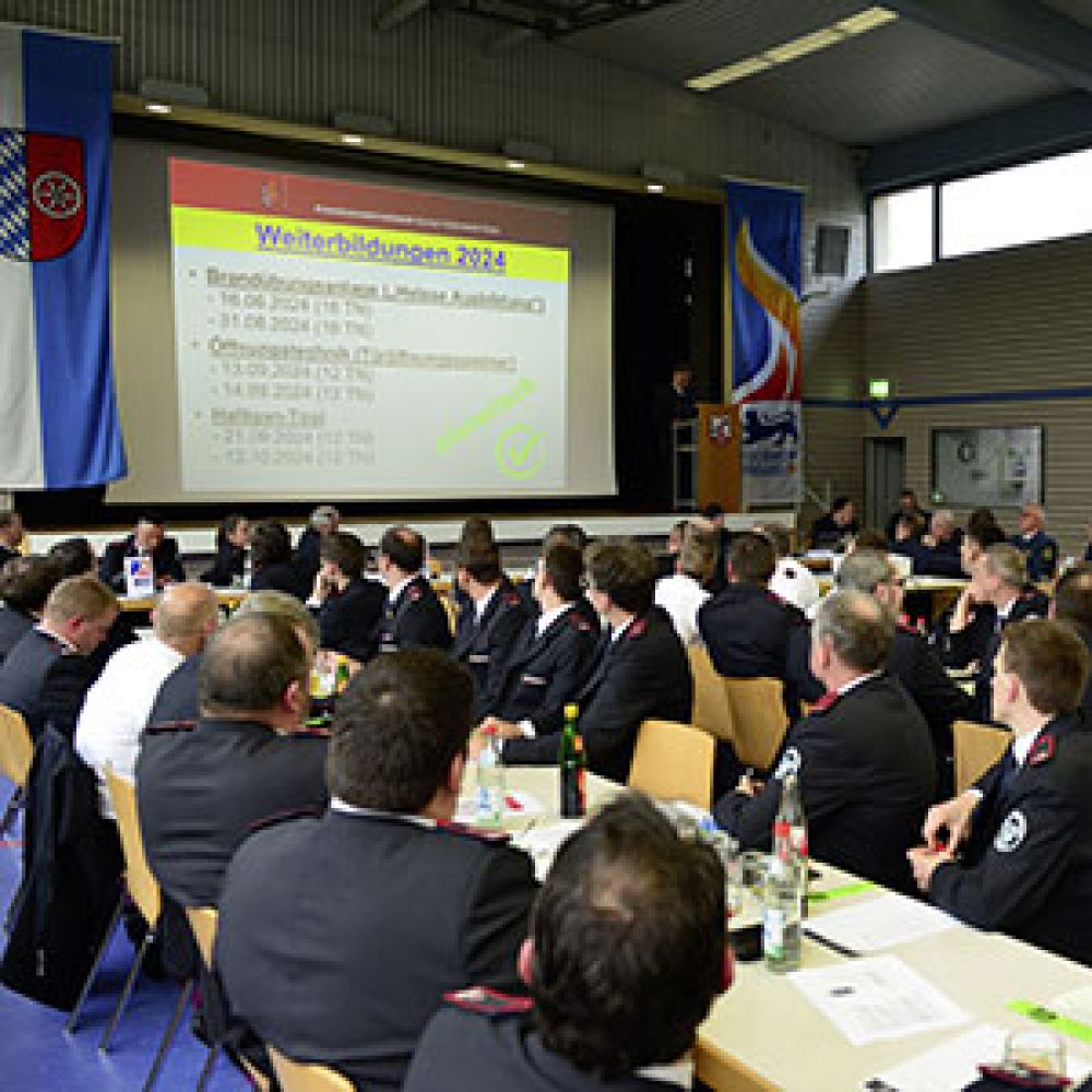 Verbandsversammlung in Seckach