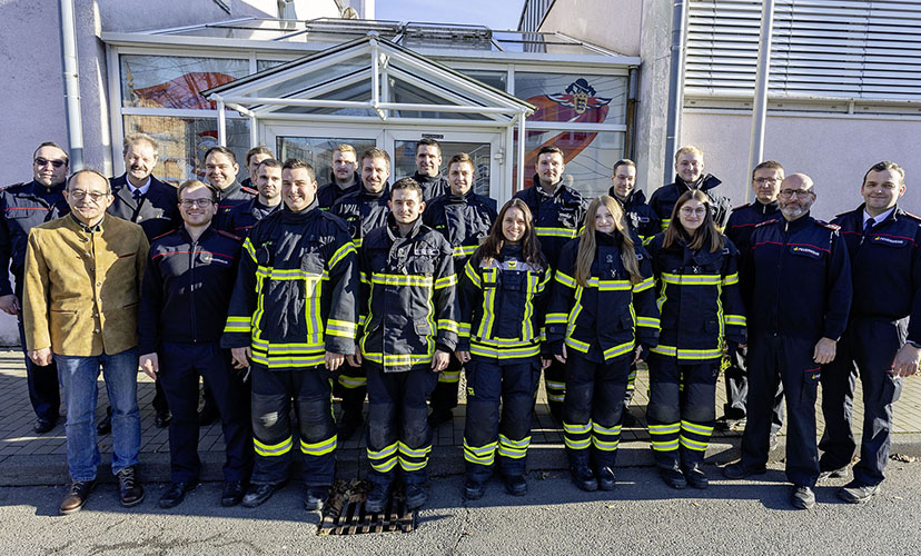 Neue Atemschutzgeräteträger in Buchen ausgebildet