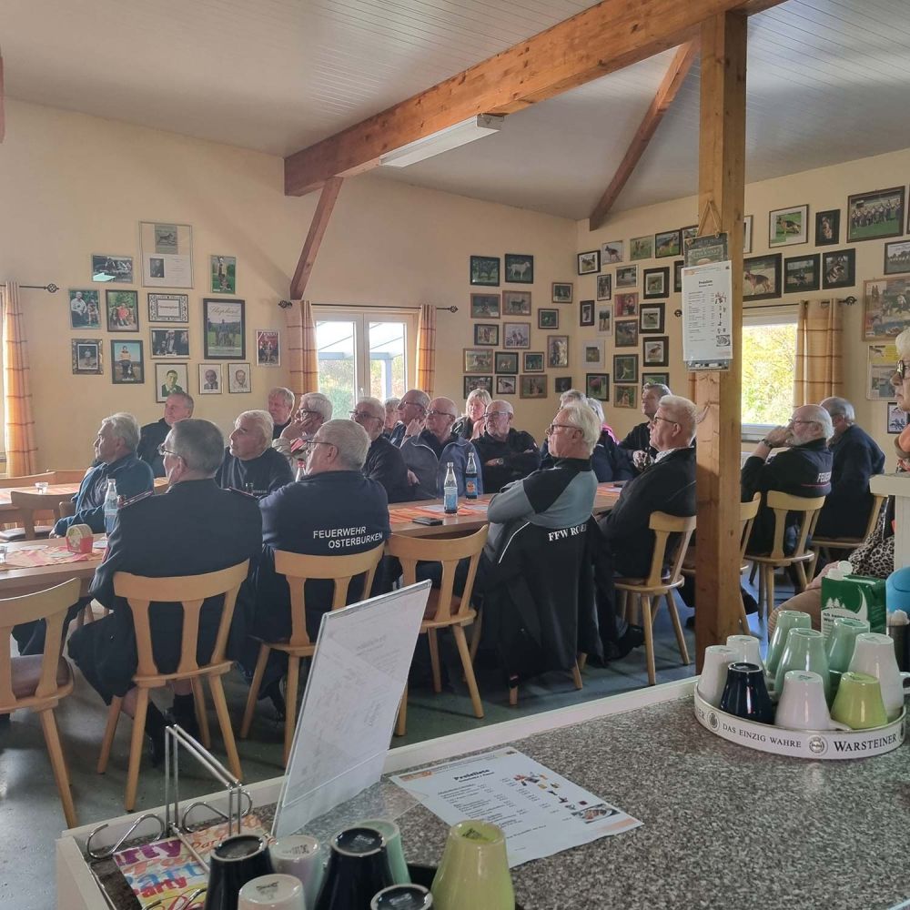 Altersobmänner bei der RHS der Feuerwehr Buchen