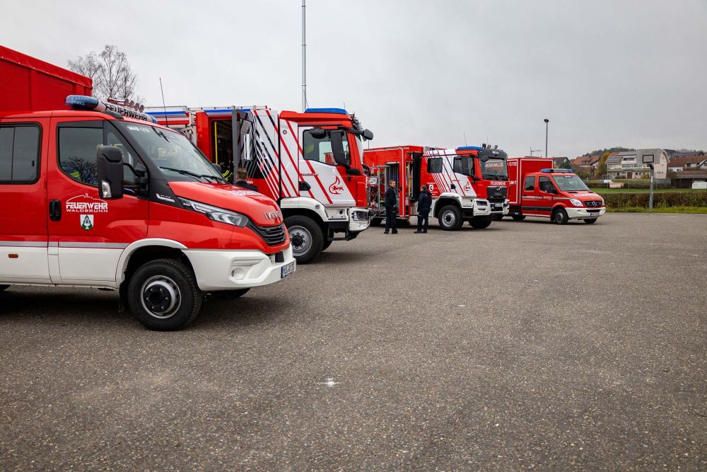 Neue Fahrzeuge im Landkreis