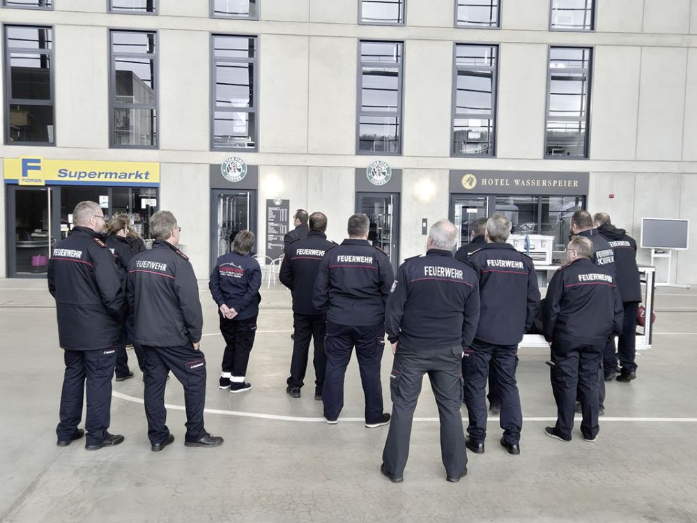 Ein Bild der Teilnehmer der Klausurtagung