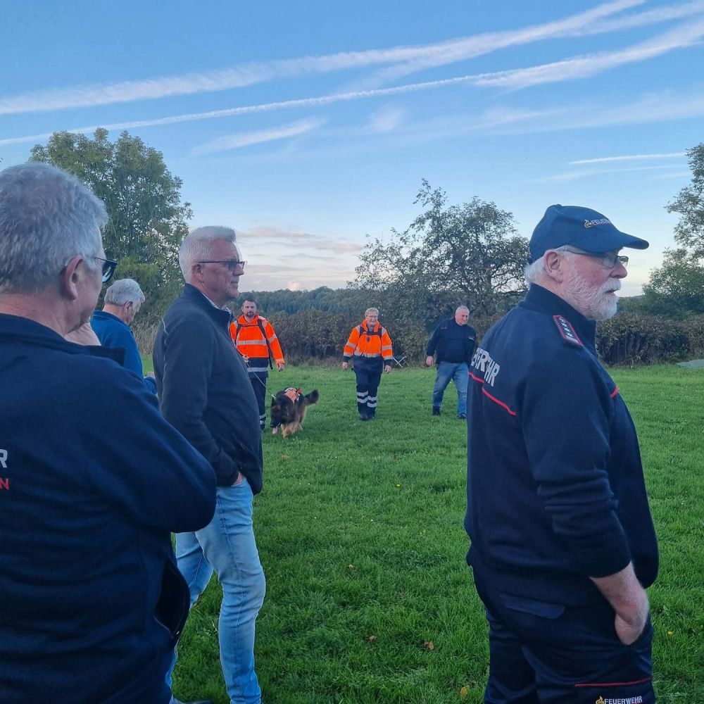 Hundeführer und Altersobmänner 