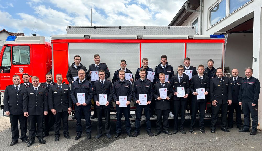 Neue AGTler in Osterburken ausgebildet