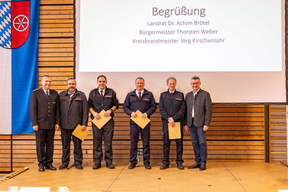 Neue Ausbilder im Landkreis